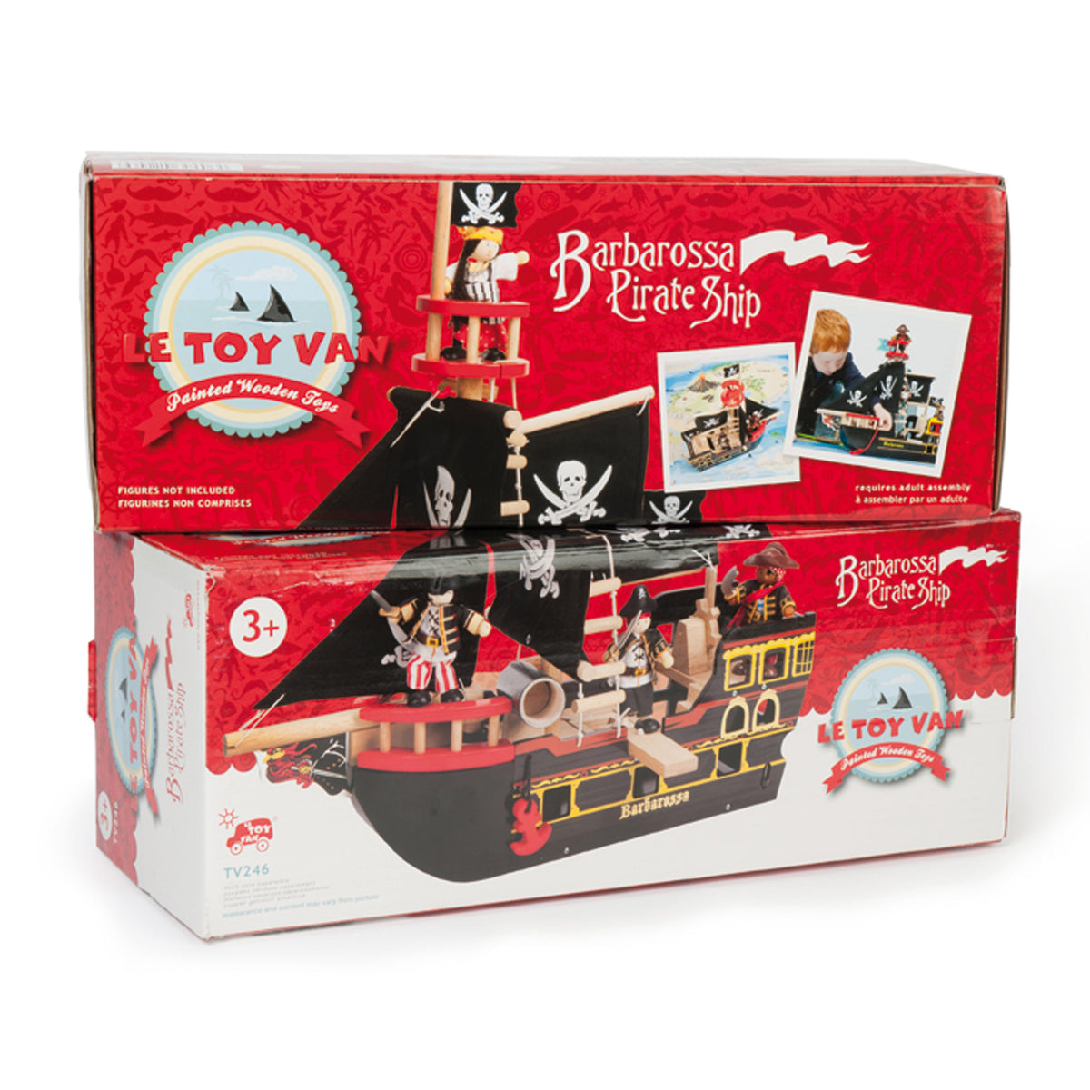 Barbarossa Pirate Ship