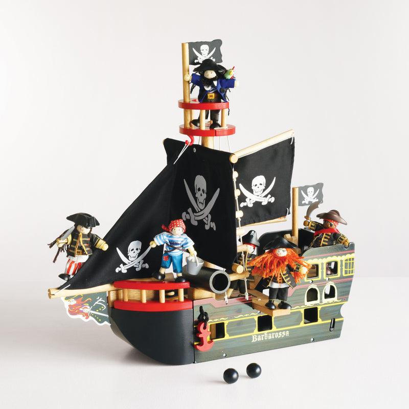 Barbarossa Pirate Ship