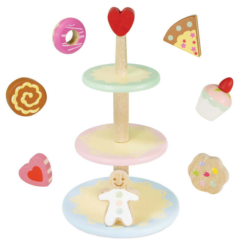Three Tier Cake Stand