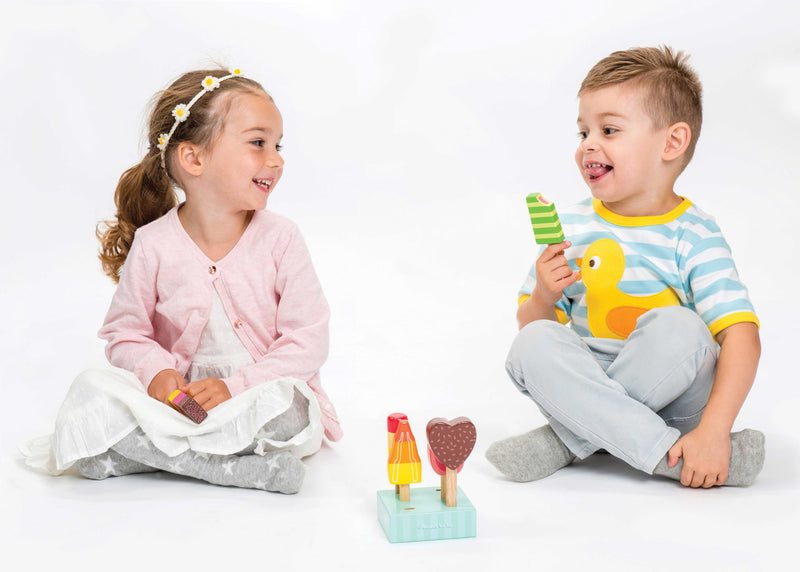 Wooden Ice Lollies & Popsicles