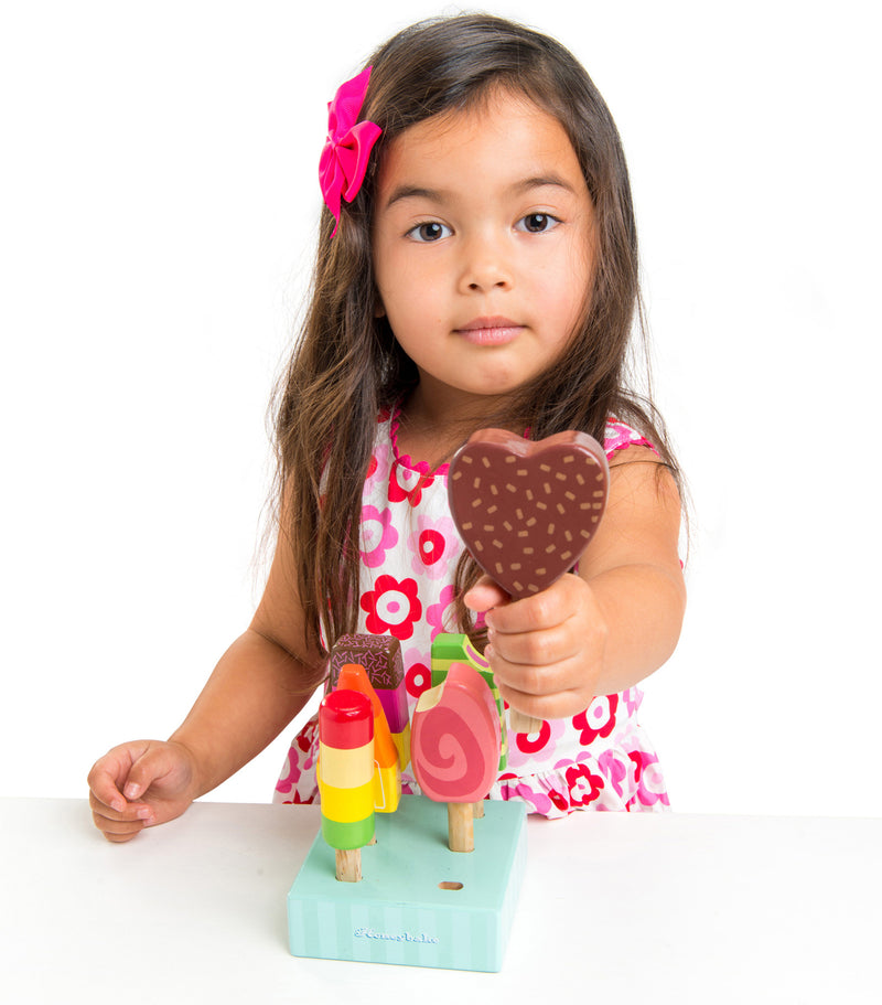 Wooden Ice Lollies & Popsicles