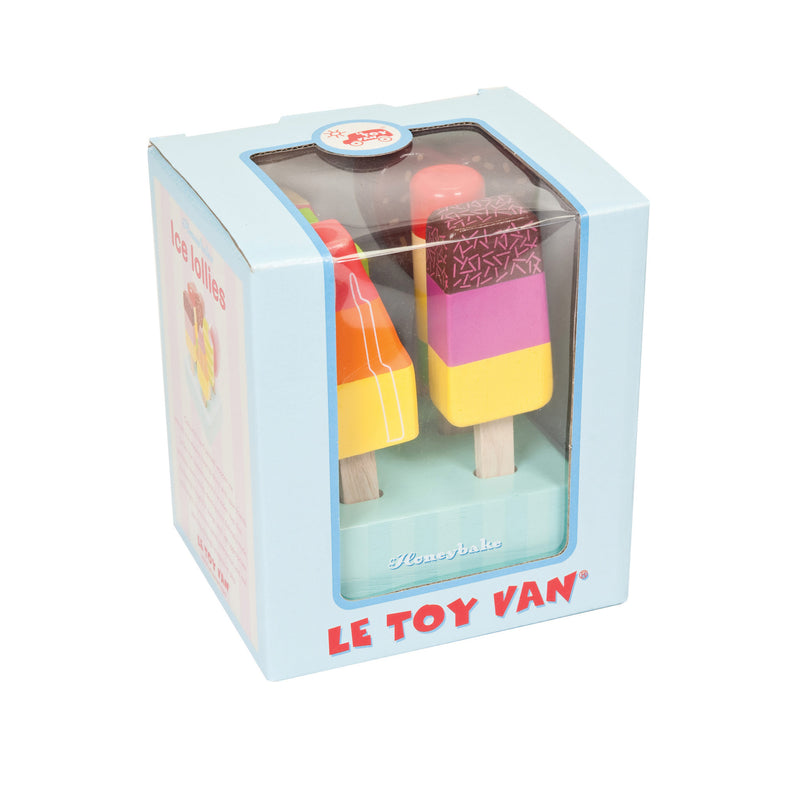 Wooden Ice Lollies & Popsicles