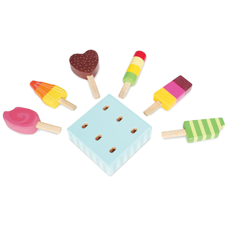 Wooden Ice Lollies & Popsicles