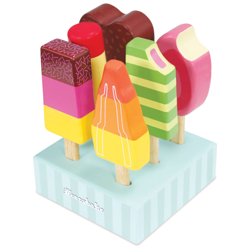 Wooden Ice Lollies & Popsicles