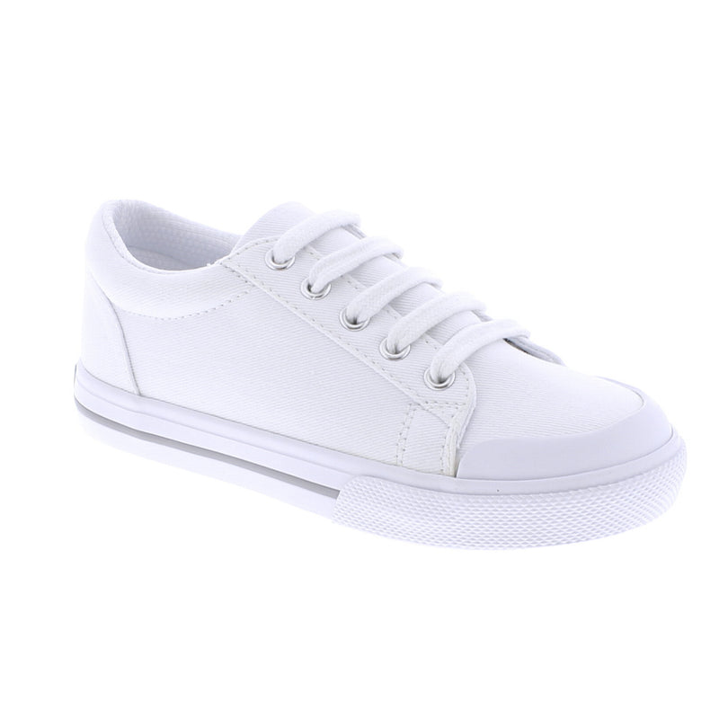 Taylor Plimsolls - White