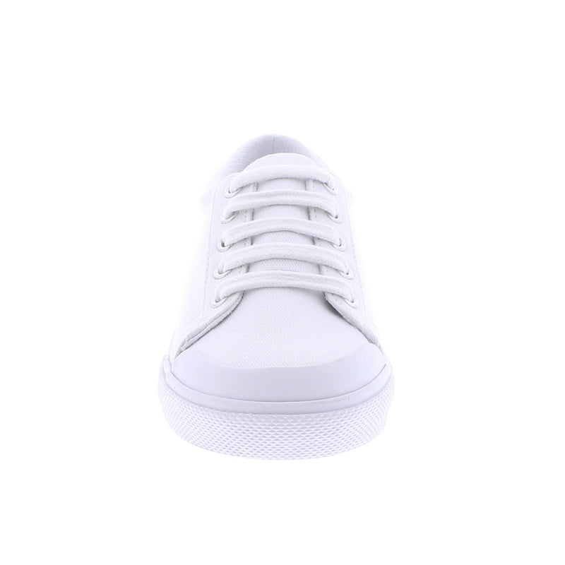 Taylor Plimsolls - White