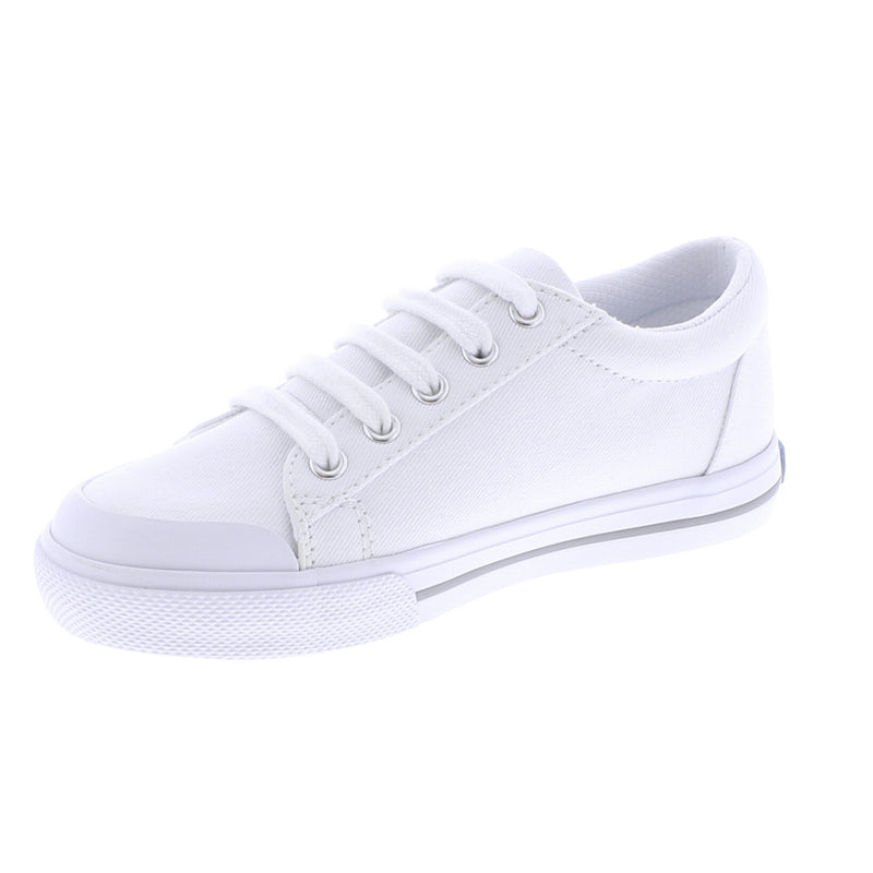 Taylor Plimsolls - White