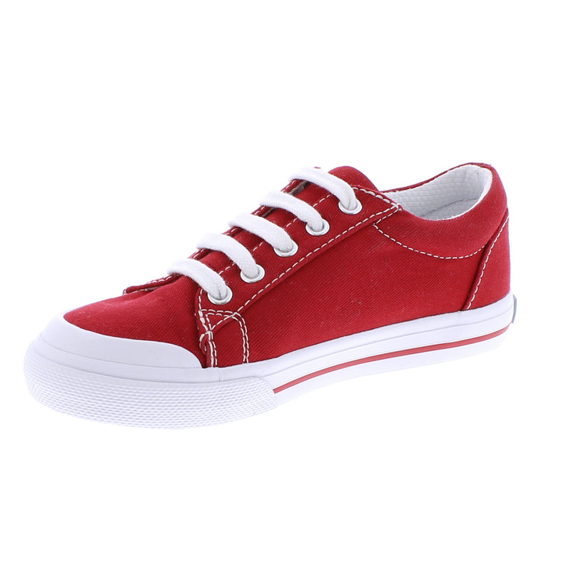 Taylor Plimsolls - Red