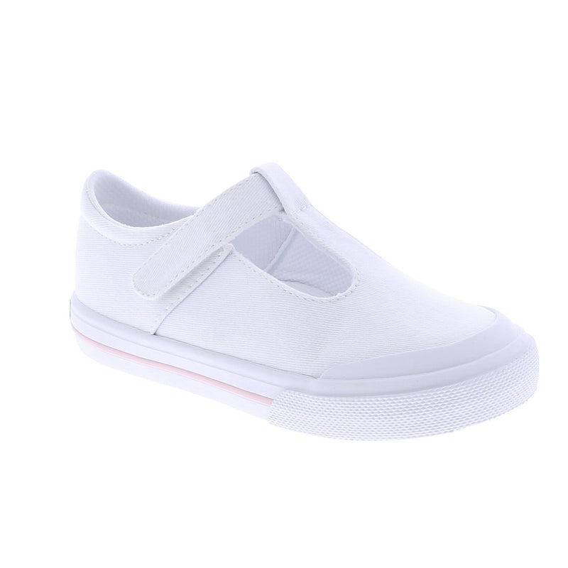 Drew Plimsolls - White