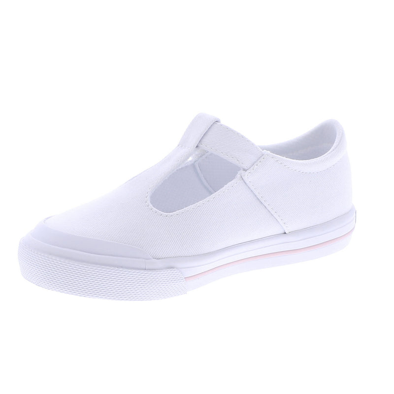 Drew Plimsolls - White