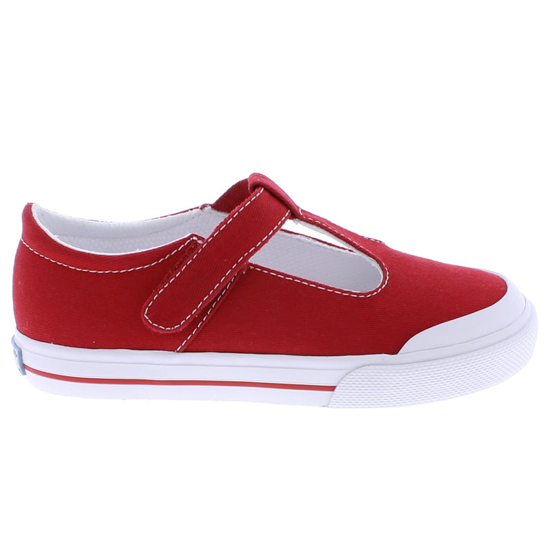 Drew Plimsolls - Red