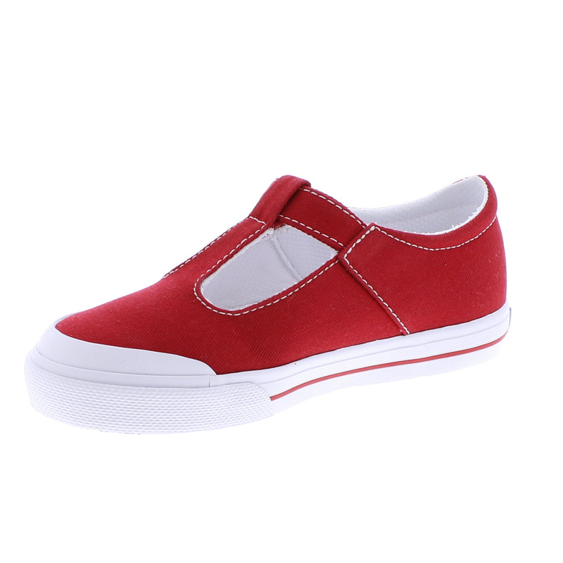 Drew Plimsolls - Red