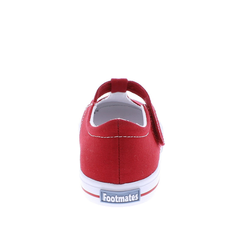 Drew Plimsolls - Red