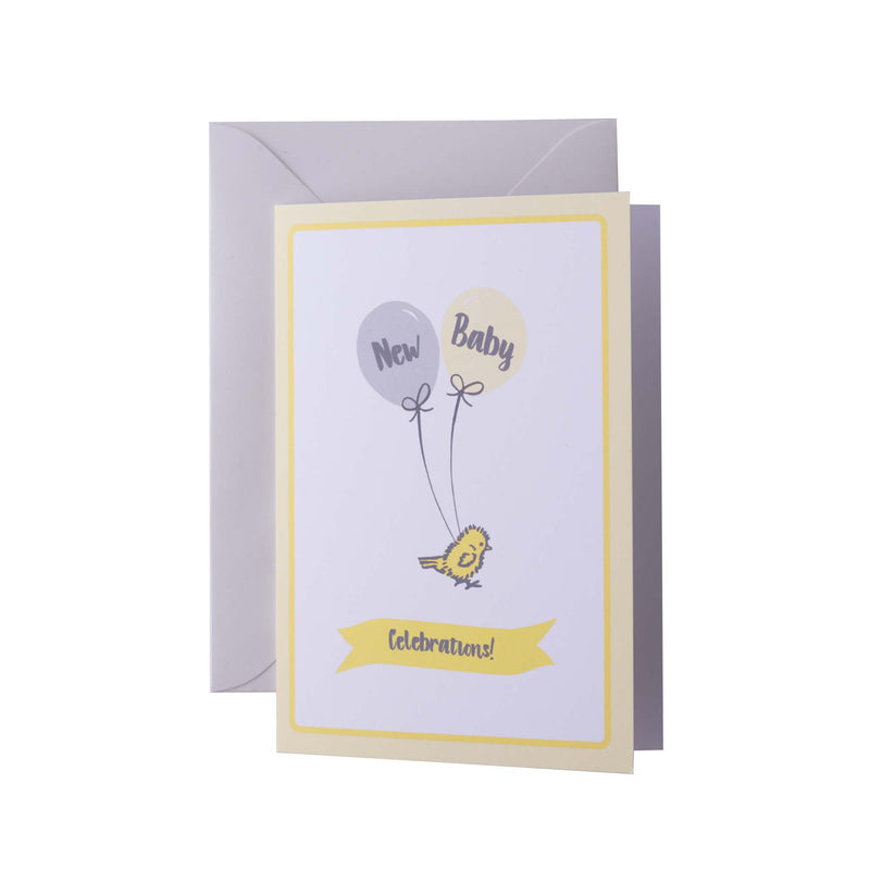 New Baby Greeting Card