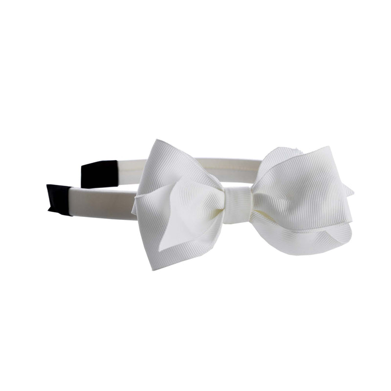 Ivory Bow Hairband