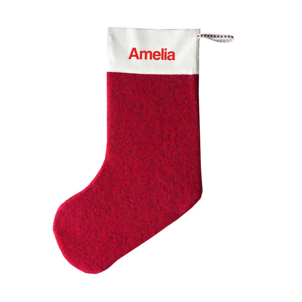 Red Christmas Stocking