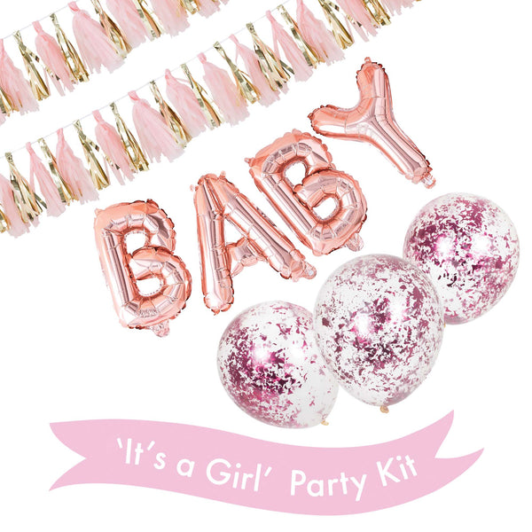 ’It’s a Girl’ Party Kit