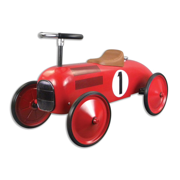 Red Classic Racer Ride-On